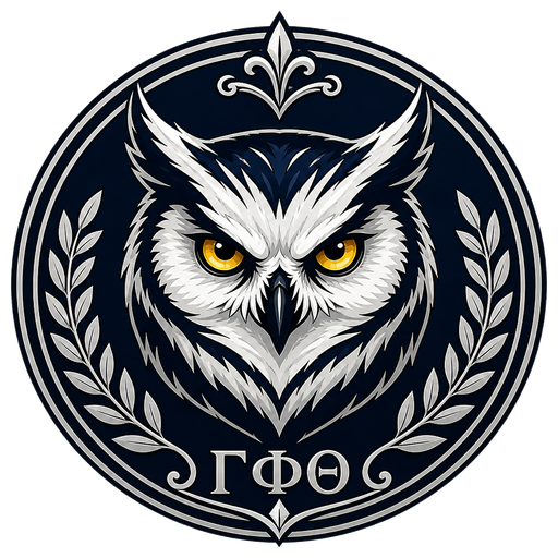 Gamma Phi Theta crest